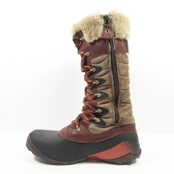 Merrell Winterbelle Peak Waterproof Insulated  Winter Boots - Women's Size 8 - Picture 5 of 8